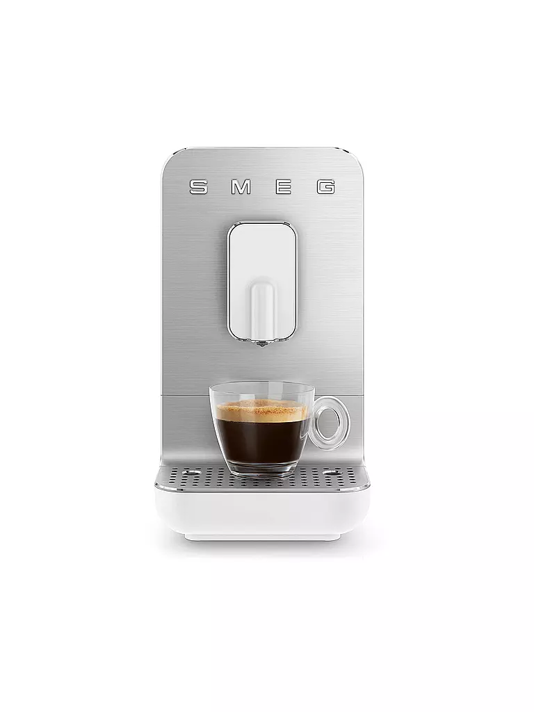 SMEG | Machine à café entièrement automatique COLLEZION BCC11WHMEU Blanc/Mat | 
