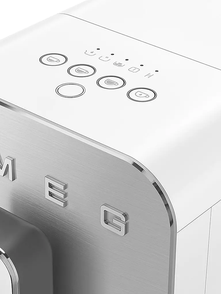 SMEG | Machine à café entièrement automatique COLLEZION BCC11WHMEU Blanc/Mat | 