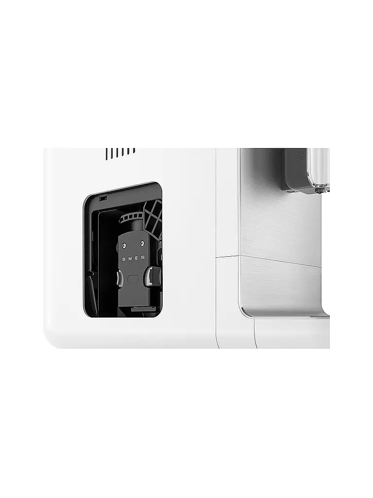 SMEG | Machine à café entièrement automatique COLLEZION BCC11WHMEU Blanc/Mat | 