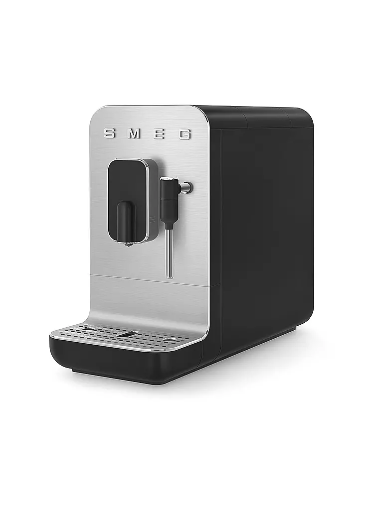 SMEG | Machine à café entièrement automatique COLLEZION BCC12BLMEU Noir/Mat | 