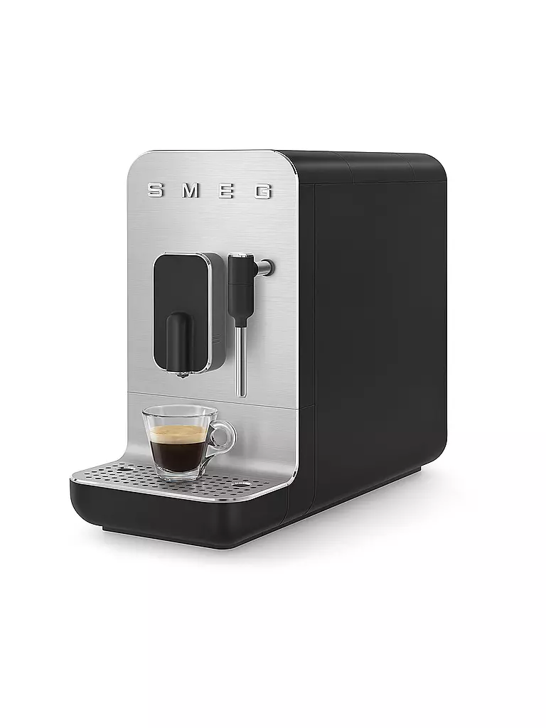 SMEG | Machine à café entièrement automatique COLLEZION BCC12BLMEU Noir/Mat | 