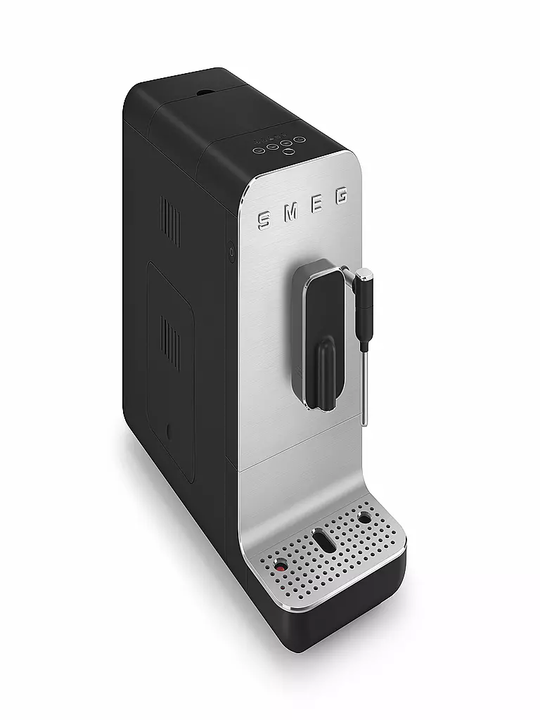 SMEG | Machine à café entièrement automatique COLLEZION BCC12BLMEU Noir/Mat | 