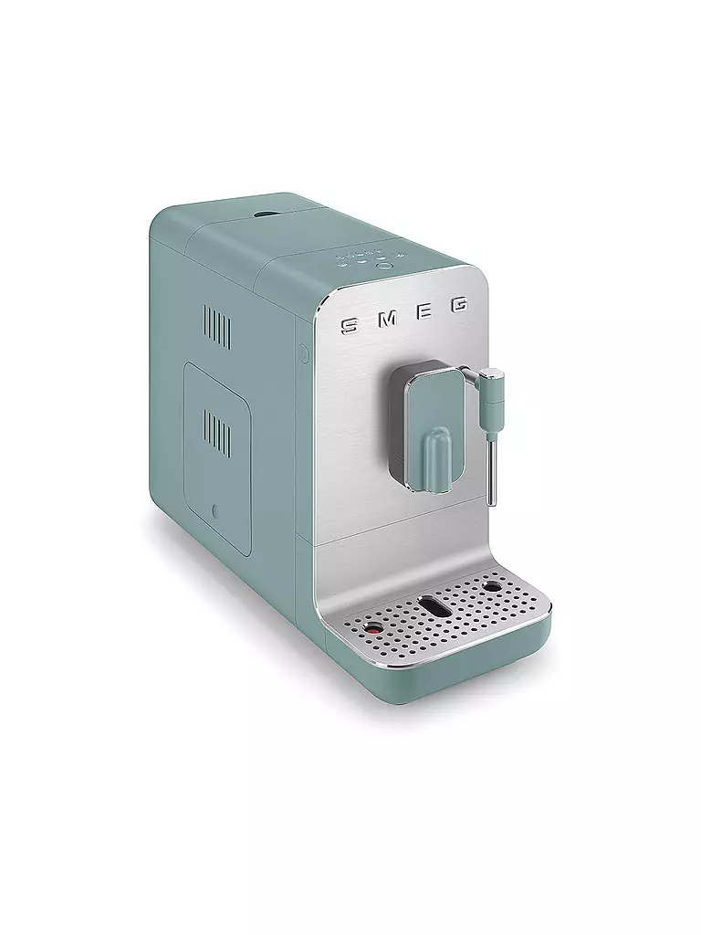 SMEG | Machine à café entièrement automatique COLLEZION BCC12EGMEU EM. Vert/Mat | 