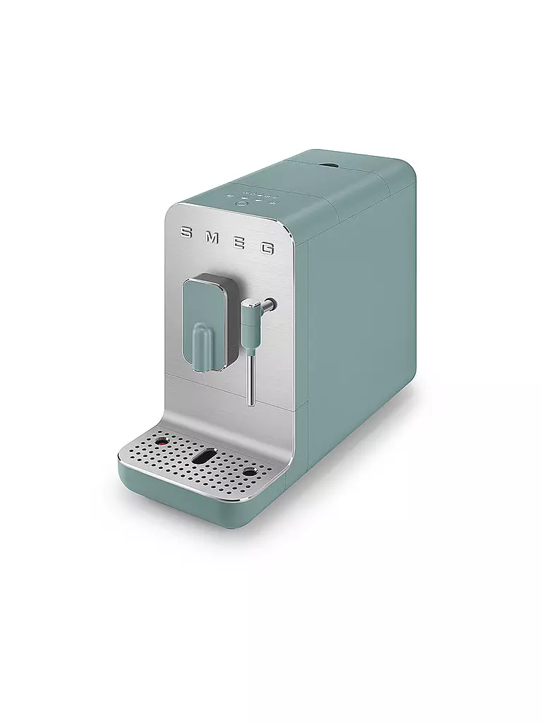 SMEG | Machine à café entièrement automatique COLLEZION BCC12EGMEU EM. Vert/Mat | 