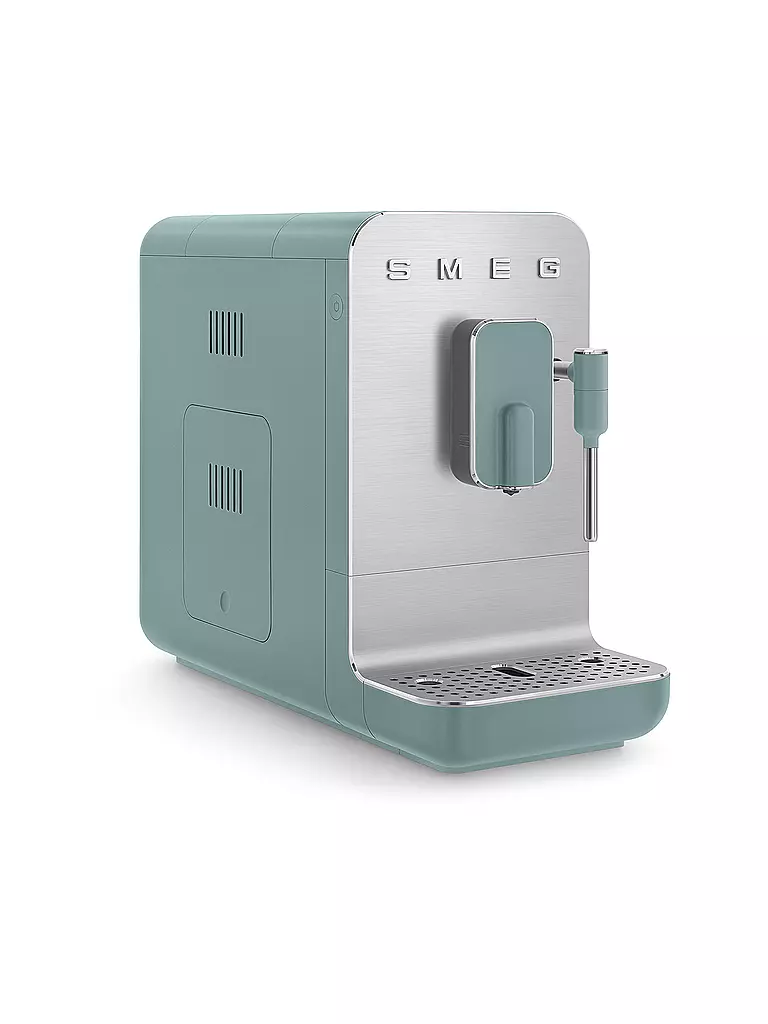 SMEG | Machine à café entièrement automatique COLLEZION BCC12EGMEU EM. Vert/Mat | 