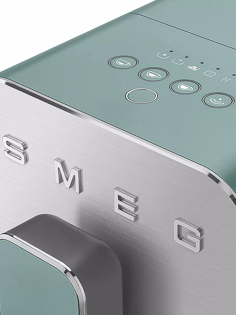 SMEG | Machine à café entièrement automatique COLLEZION BCC12EGMEU EM. Vert/Mat | 