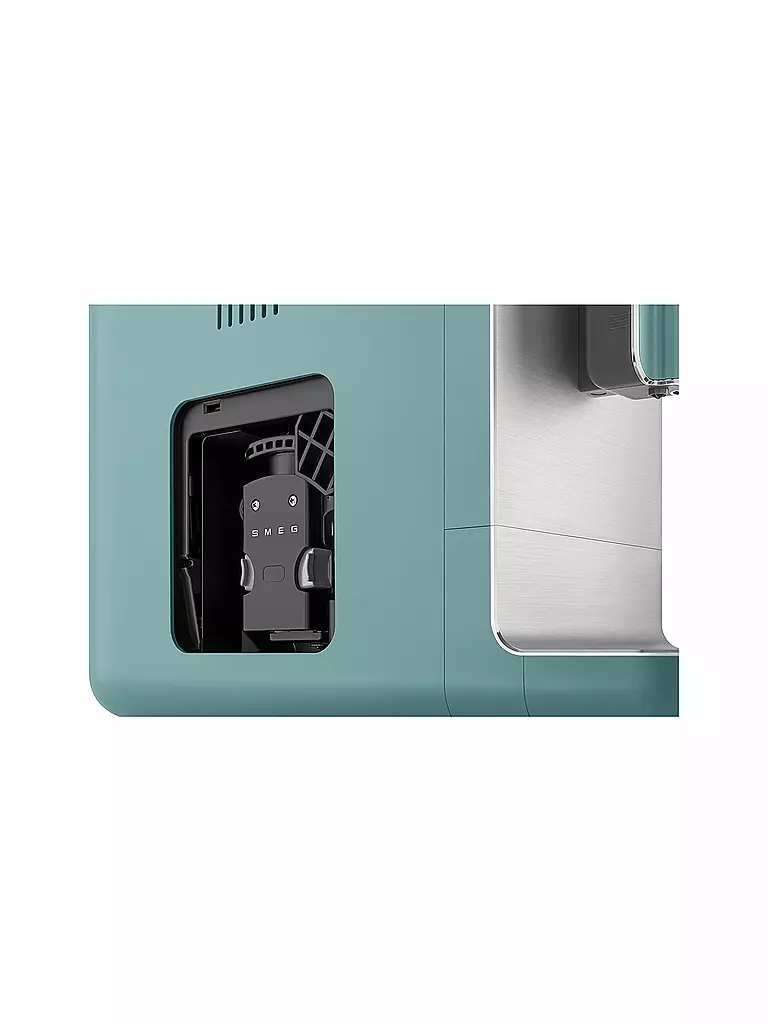 SMEG | Machine à café entièrement automatique COLLEZION BCC12EGMEU EM. Vert/Mat | 