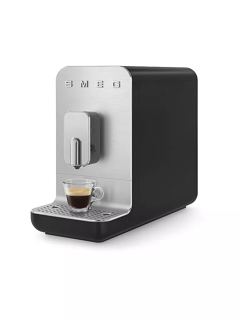 SMEG | Machine à café entièrement automatique COLLEZION BCC13BLMEU Noir/Mat | 