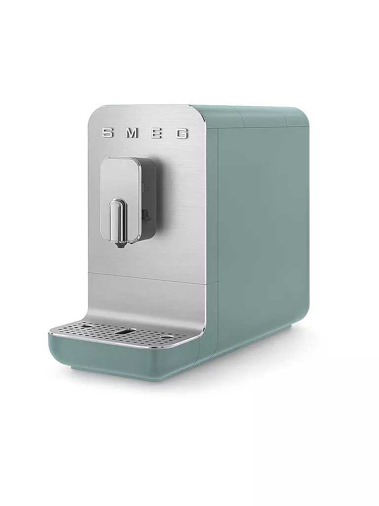 SMEG | Machine à café entièrement automatique COLLEZION BCC13EGMEU Em. Vert/Mat | 
