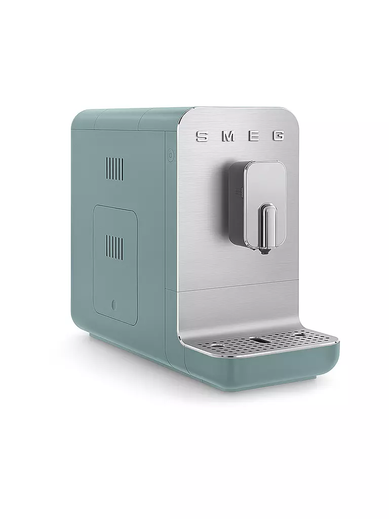 SMEG | Machine à café entièrement automatique COLLEZION BCC13EGMEU Em. Vert/Mat | 