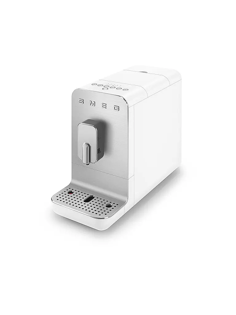 SMEG | Machine à café entièrement automatique COLLEZION BCC13WHMEU Blanc/Mat | 