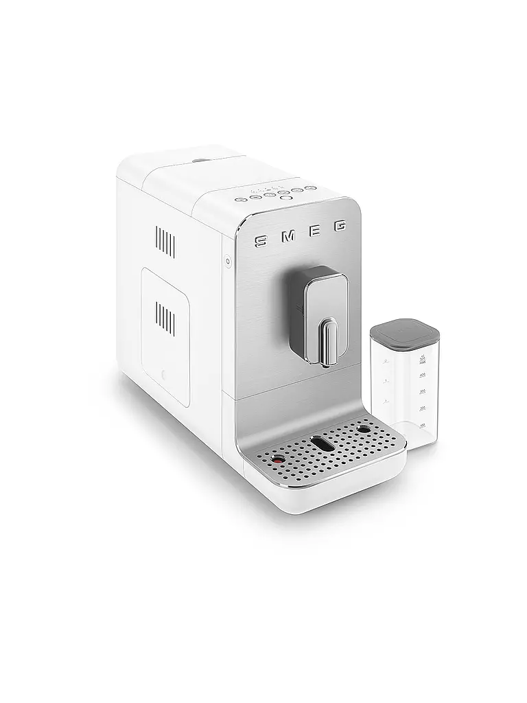 SMEG | Machine à café entièrement automatique COLLEZION BCC13WHMEU Blanc/Mat | 