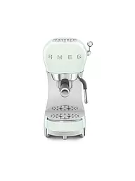 SMEG | Machine à expresso Style rétro années 50 Rouge ECF02BLEU | Vert clair