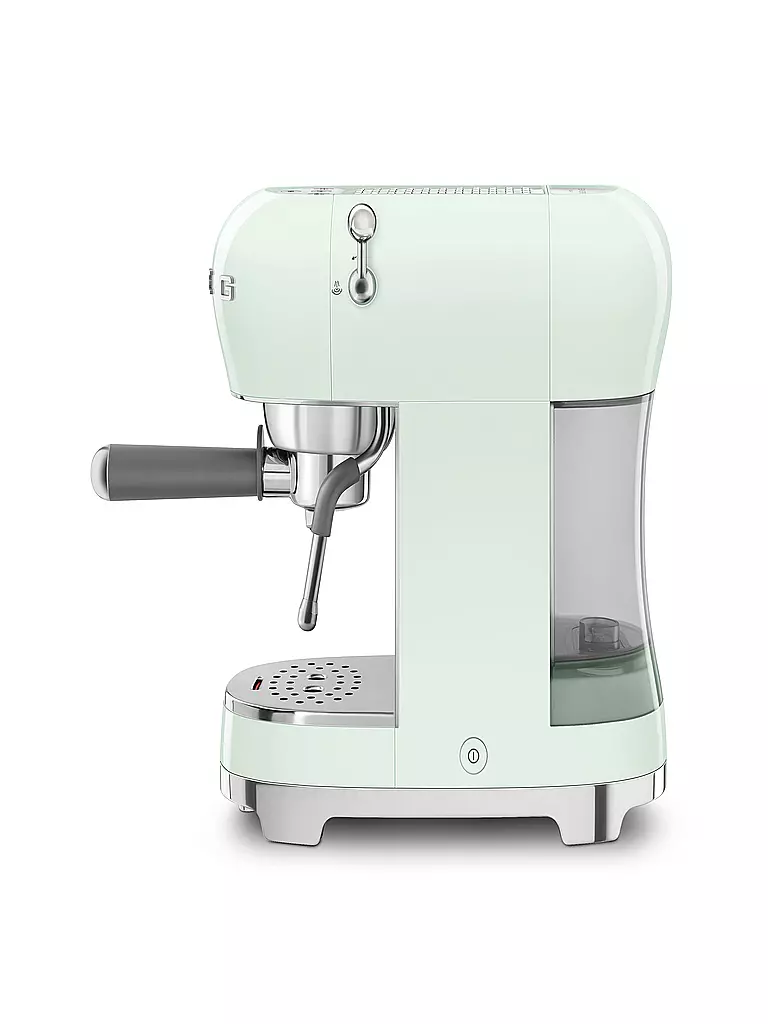 SMEG | Machine à café expresso Style rétro années 50 Vert pastel ECF02PGEU | 