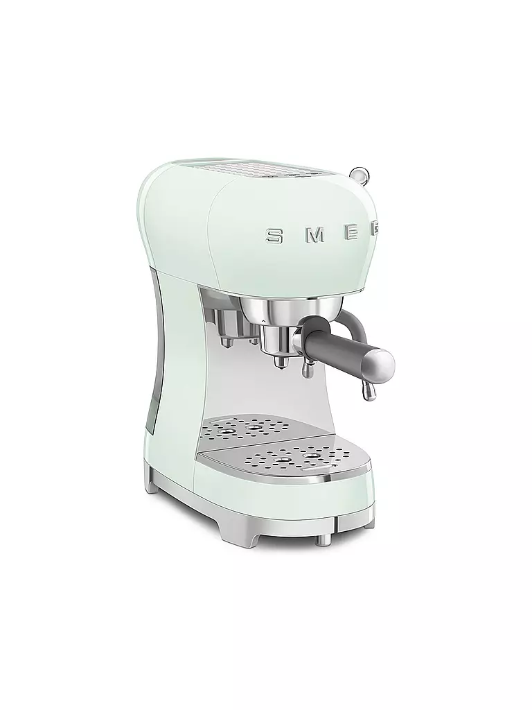 SMEG | Machine à café expresso Style rétro années 50 Vert pastel ECF02PGEU | 