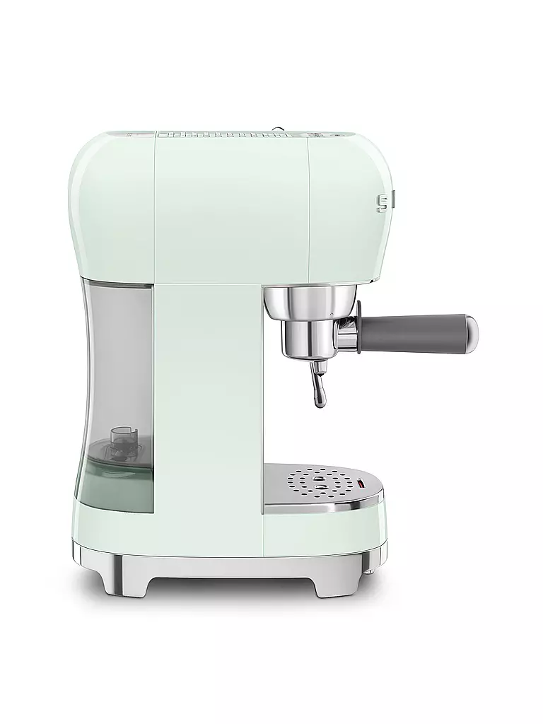 SMEG | Machine à café expresso Style rétro années 50 Vert pastel ECF02PGEU | 