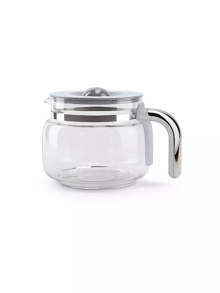 SMEG | Machine à café filtre Style Rétro Années 50 Crème DCF02CREU | creme