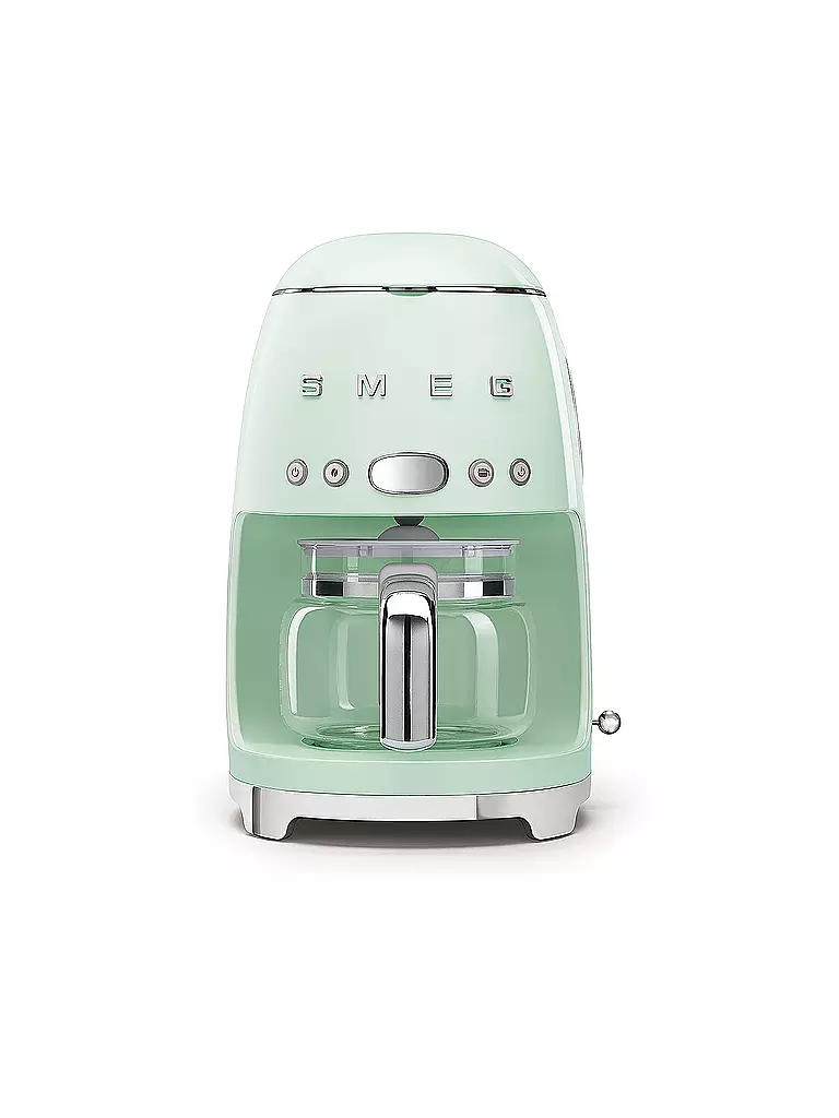 SMEG | Machine à café filtre Style rétro années 50 Vert pastel DCF02PGEU | hellgrün
