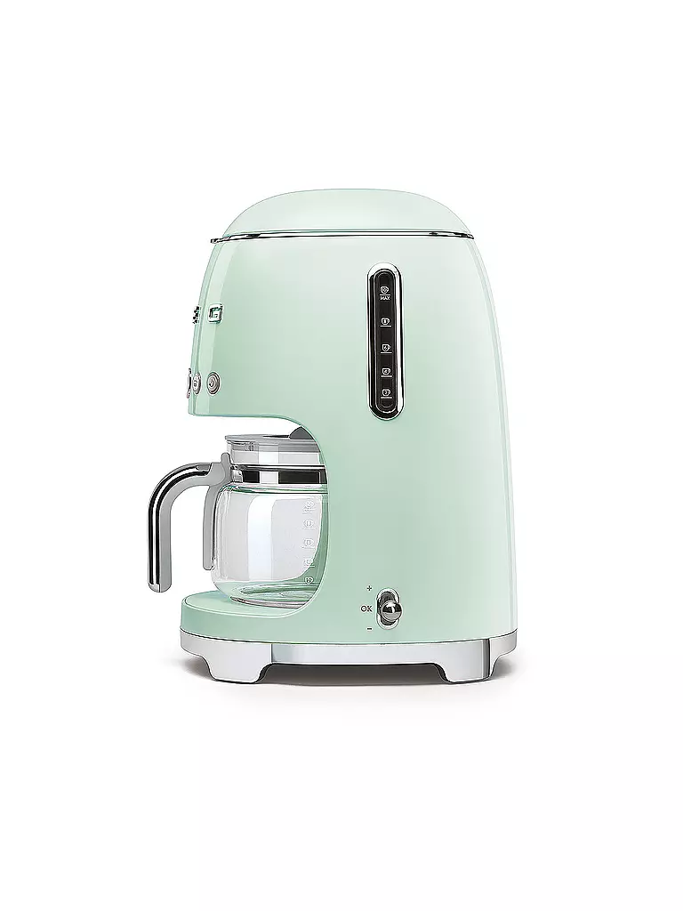 SMEG | Machine à café filtre Style rétro années 50 Vert pastel DCF02PGEU | 