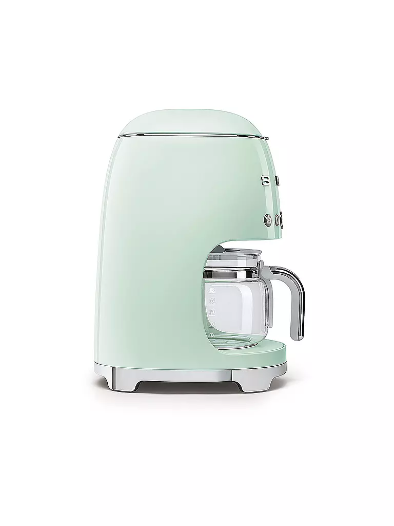 SMEG | Machine à café filtre Style rétro années 50 Vert pastel DCF02PGEU | 