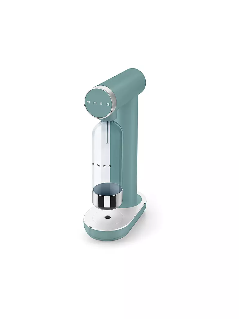 SMEG | Machine à eau pétillante Soda-Stream 1L Vert émeraude | Vert