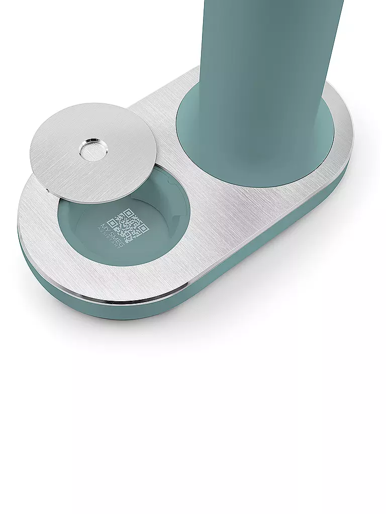 SMEG | Machine à eau pétillante Soda-Stream 1L Vert émeraude | Vert