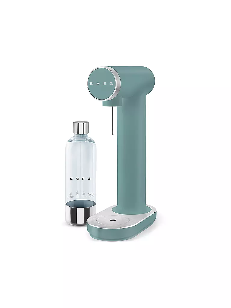 SMEG | Machine à eau pétillante Soda-Stream 1L Vert émeraude | Vert
