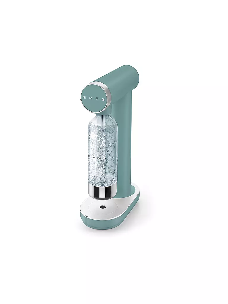 SMEG | Machine à eau pétillante Soda-Stream 1L Vert émeraude | Vert