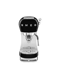 SMEG | Machine à expresso Style rétro années 50 Rouge ECF02BLEU | Noir