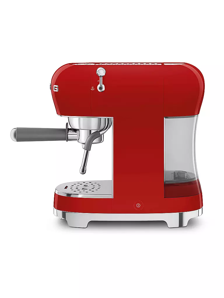 SMEG | Machine à expresso Style rétro années 50 Rouge ECF02BLEU | 