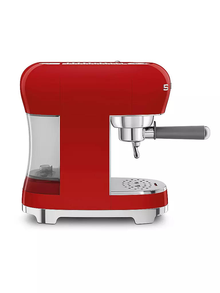 SMEG | Machine à expresso Style rétro années 50 Rouge ECF02BLEU | 