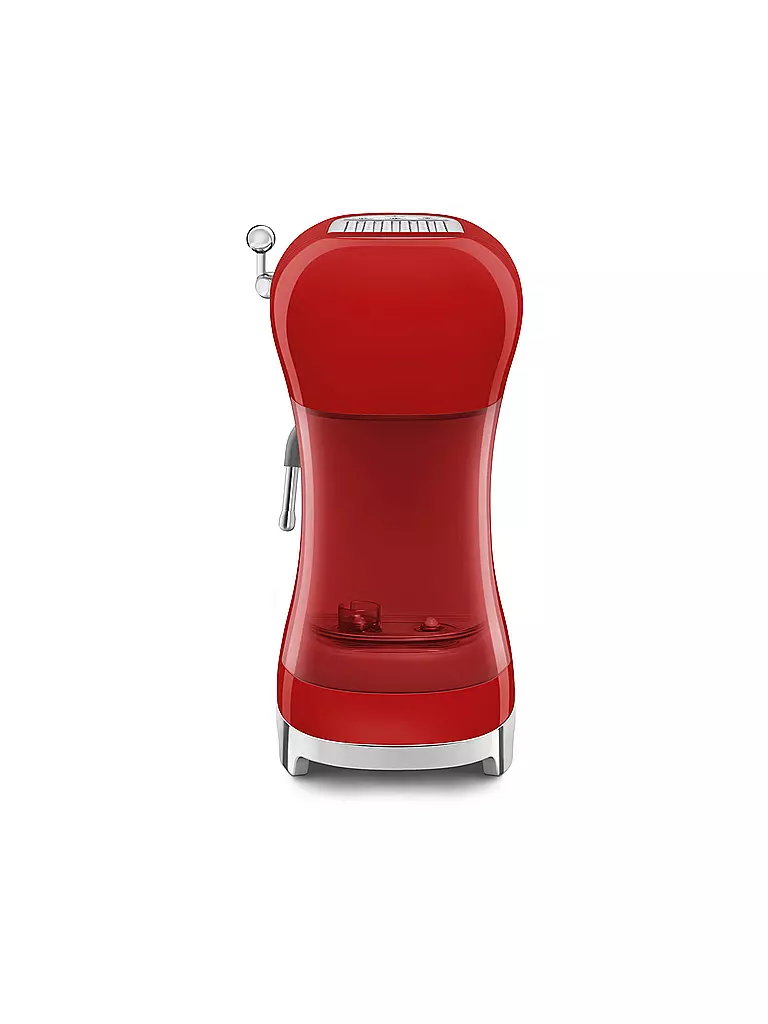 SMEG | Machine à expresso Style rétro années 50 Rouge ECF02BLEU | 