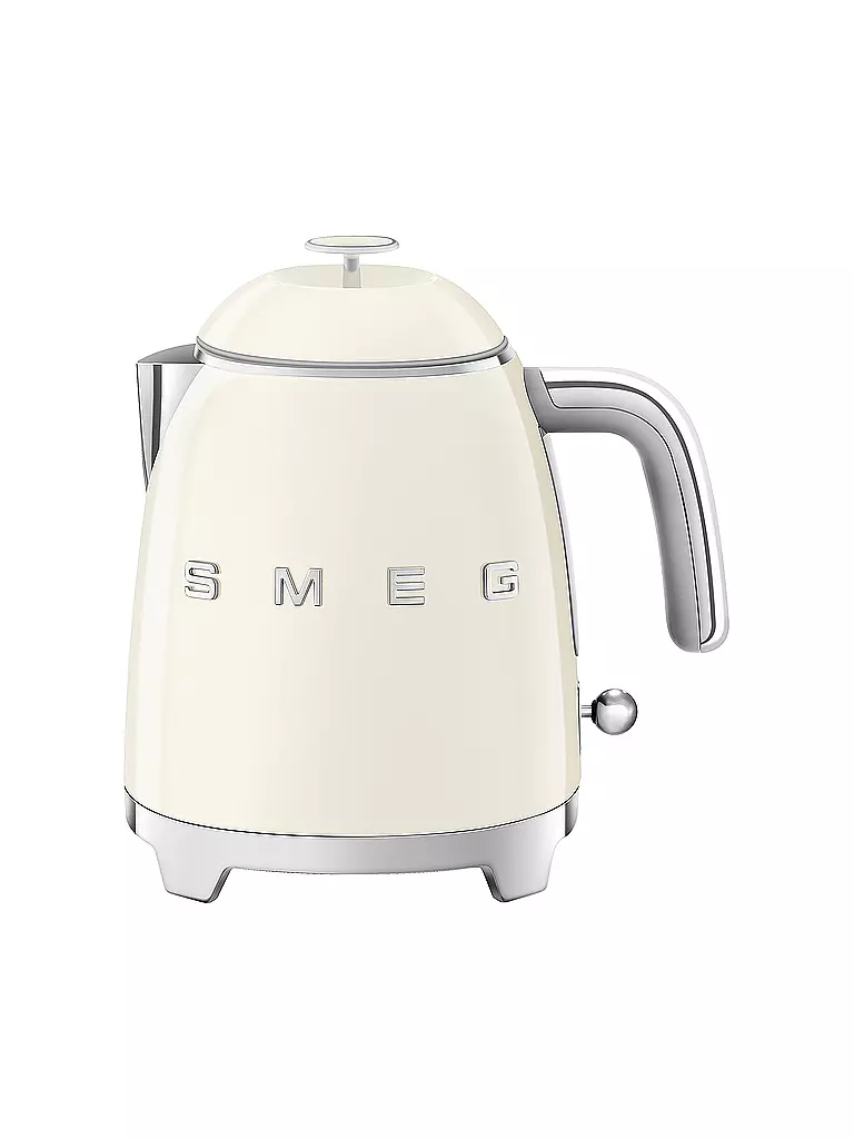 SMEG | Mini-bouilloire 0,8 l Style rétro années 50 Crème KLF05CREU | creme