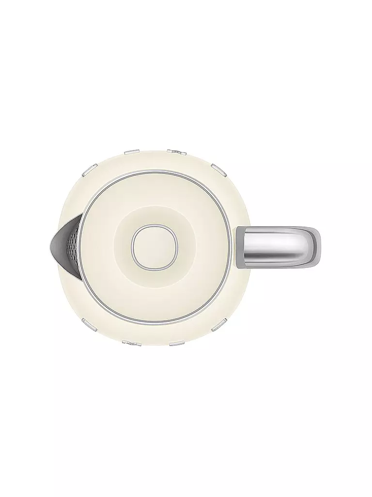 SMEG | Mini-bouilloire 0,8 l Style rétro années 50 Crème KLF05CREU | 