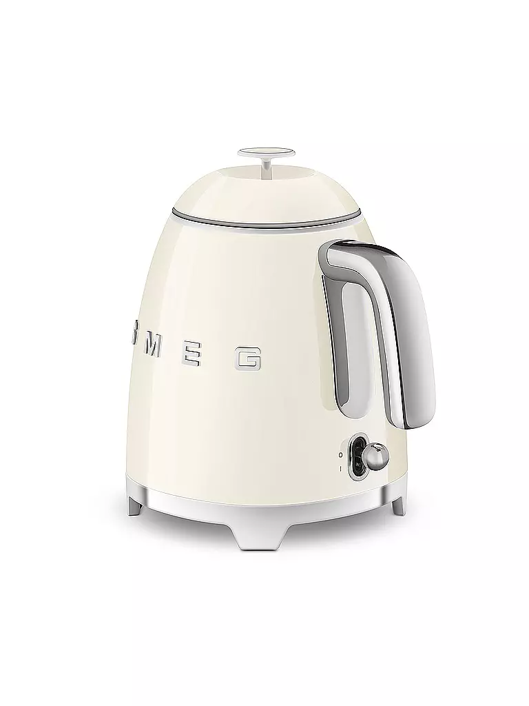 SMEG | Mini-bouilloire 0,8 l Style rétro années 50 Crème KLF05CREU | 