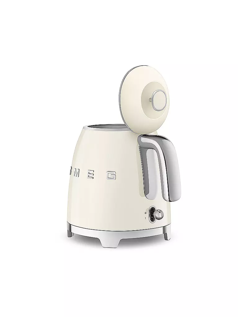SMEG | Mini-bouilloire 0,8 l Style rétro années 50 Crème KLF05CREU | 