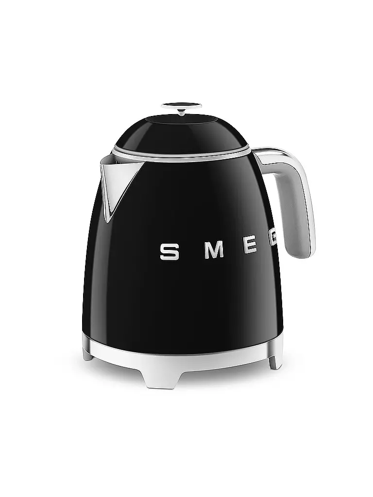 SMEG | Mini-bouilloire 0,8 l Style rétro années 50 Noir KLF05BLEU | 