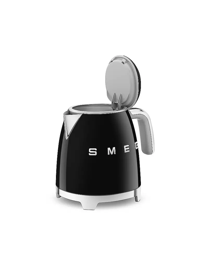 SMEG | Mini-bouilloire 0,8 l Style rétro années 50 Noir KLF05BLEU | 
