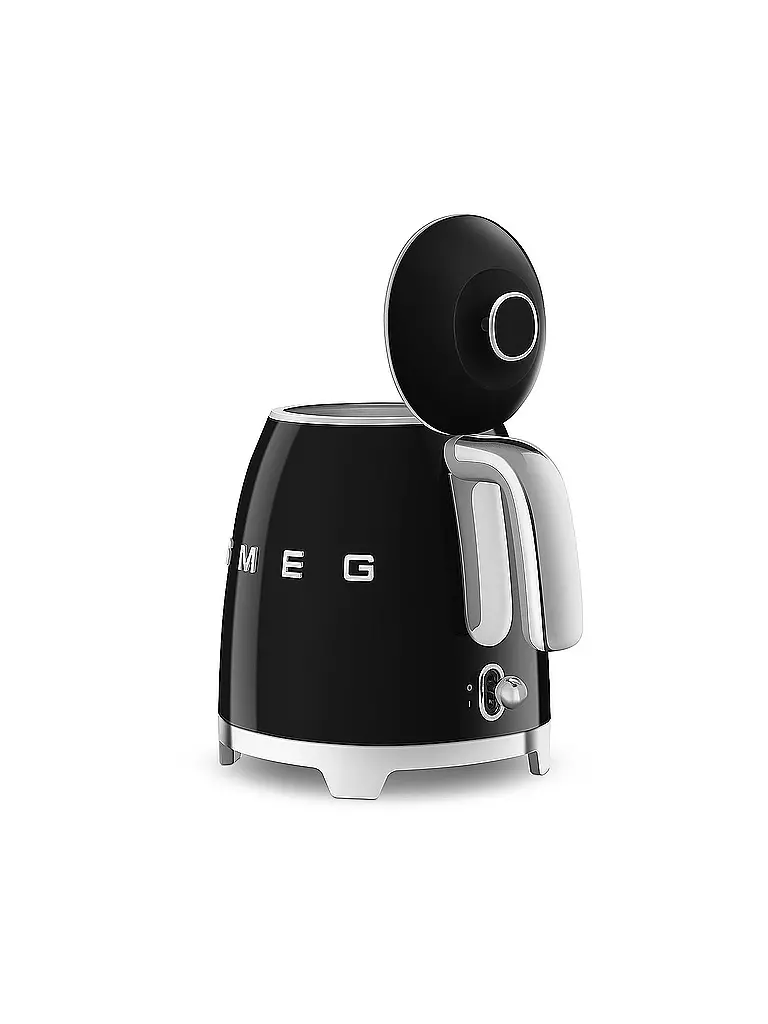 SMEG | Mini-bouilloire 0,8 l Style rétro années 50 Noir KLF05BLEU | 
