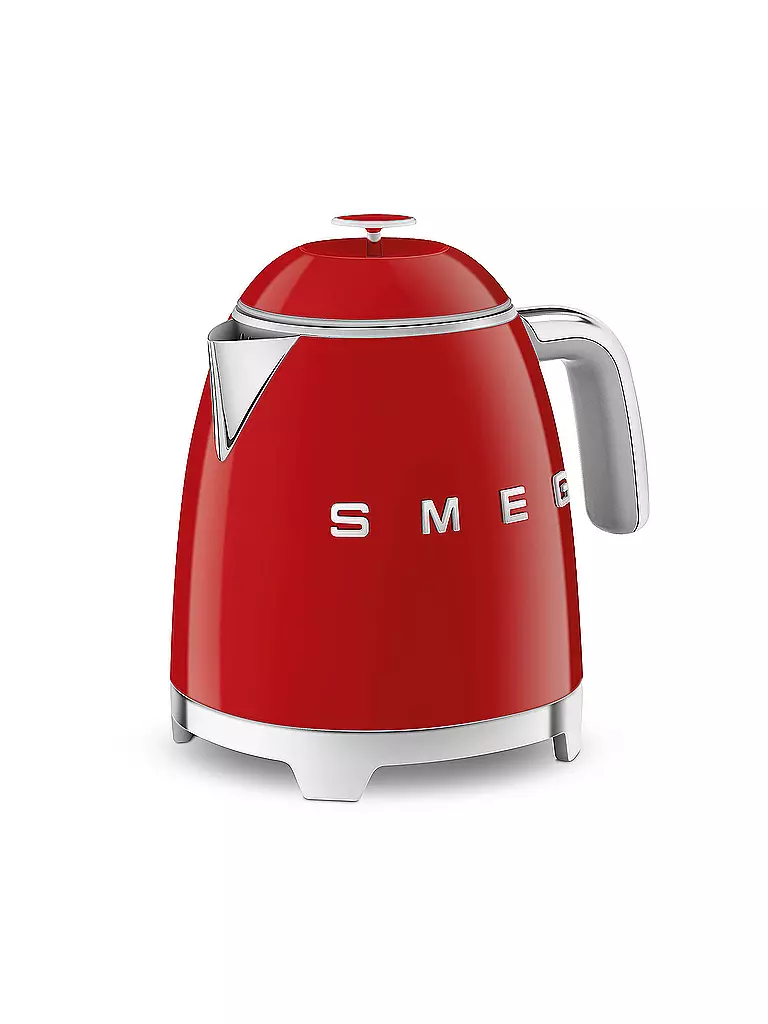 SMEG | Mini-bouilloire 0,8 l Style rétro années 50 Rouge KLF05RDEU | 