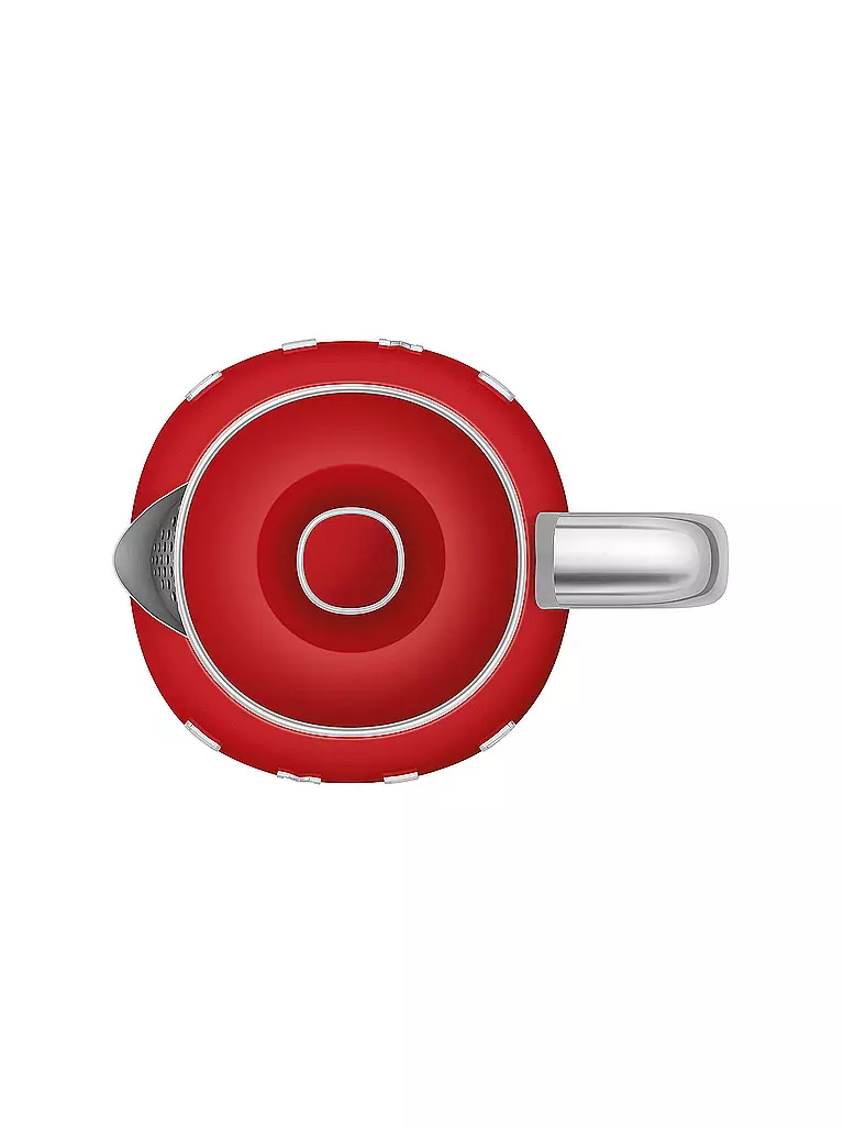 SMEG | Mini-bouilloire 0,8 l Style rétro années 50 Rouge KLF05RDEU | 