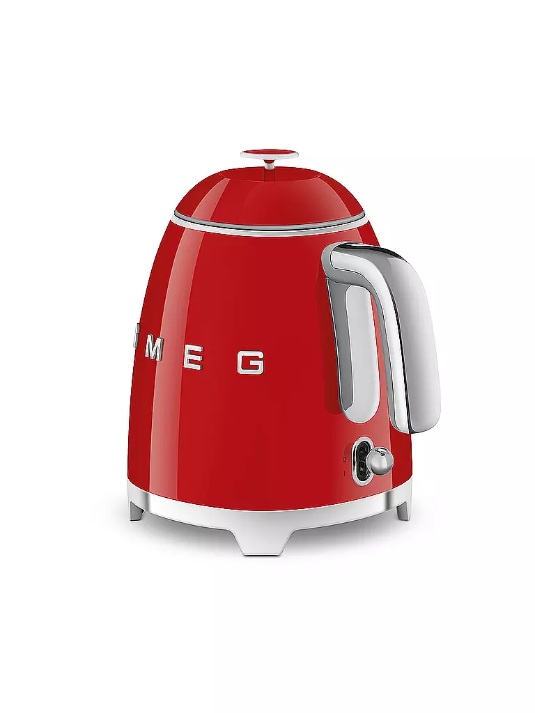 SMEG | Mini-bouilloire 0,8 l Style rétro années 50 Rouge KLF05RDEU | 