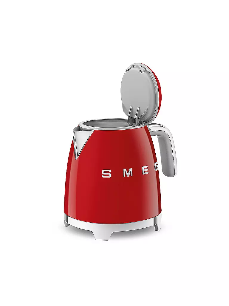 SMEG | Mini-bouilloire 0,8 l Style rétro années 50 Rouge KLF05RDEU | 