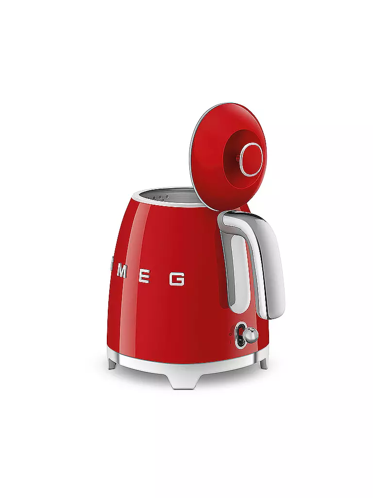 SMEG | Mini-bouilloire 0,8 l Style rétro années 50 Rouge KLF05RDEU | 