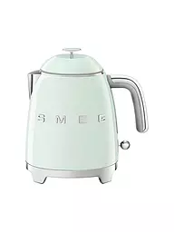 SMEG | Mini-bouilloire 0,8 l Style rétro années 50 Rouge KLF05RDEU | Vert clair