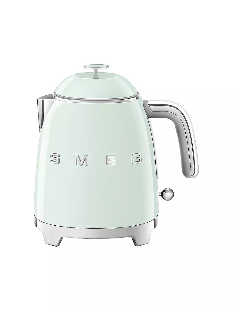 SMEG | Mini-bouilloire 0,8 l Style rétro années 50 Vert pastel KLF05PGEU | hellgrün