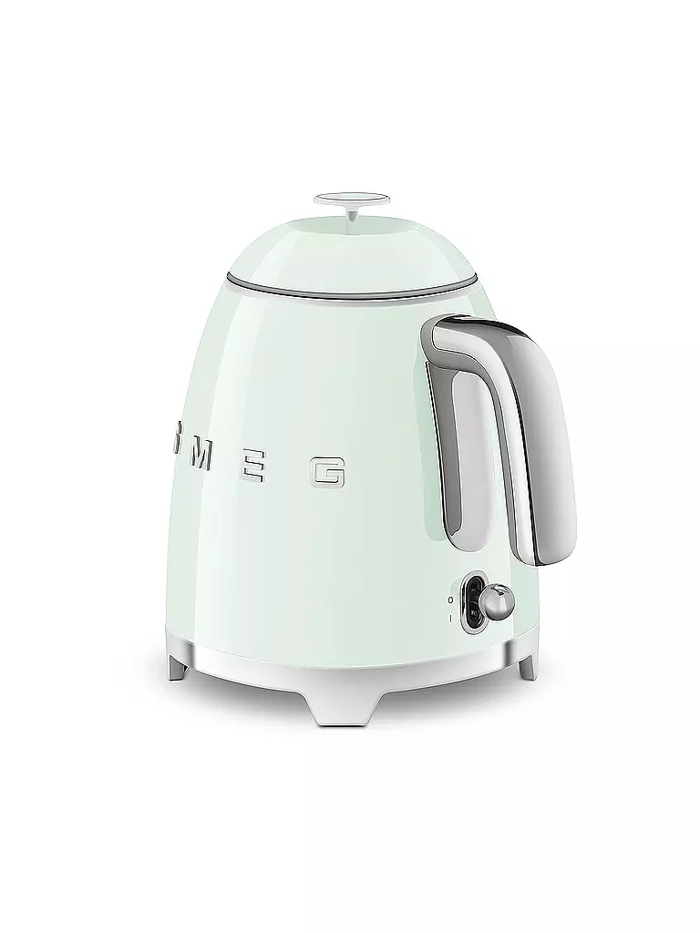 SMEG | Mini-bouilloire 0,8 l Style rétro années 50 Vert pastel KLF05PGEU | 