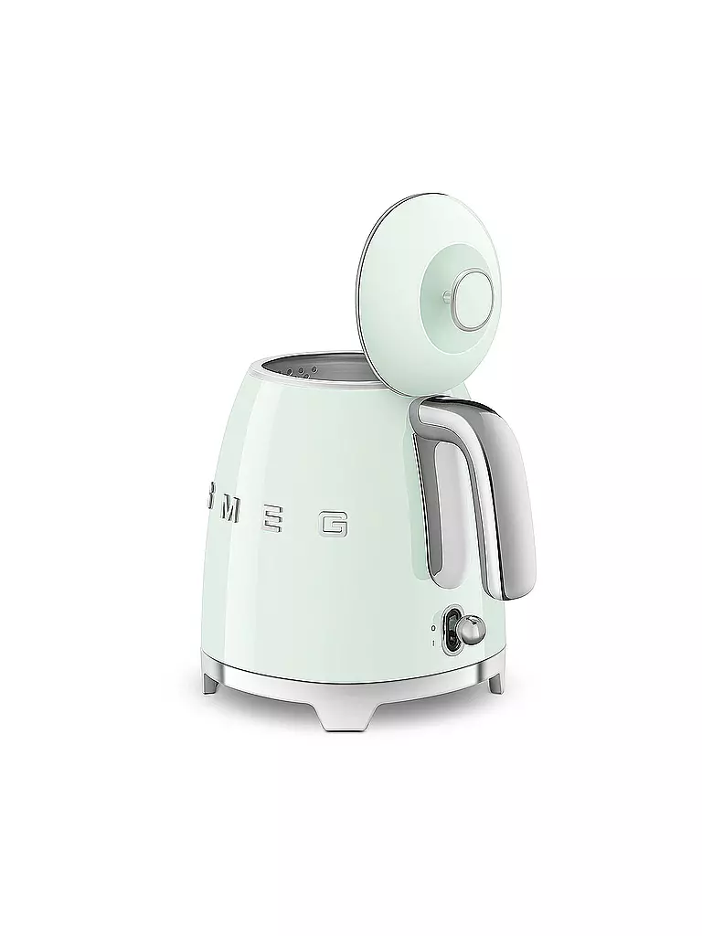 SMEG | Mini-bouilloire 0,8 l Style rétro années 50 Vert pastel KLF05PGEU | 