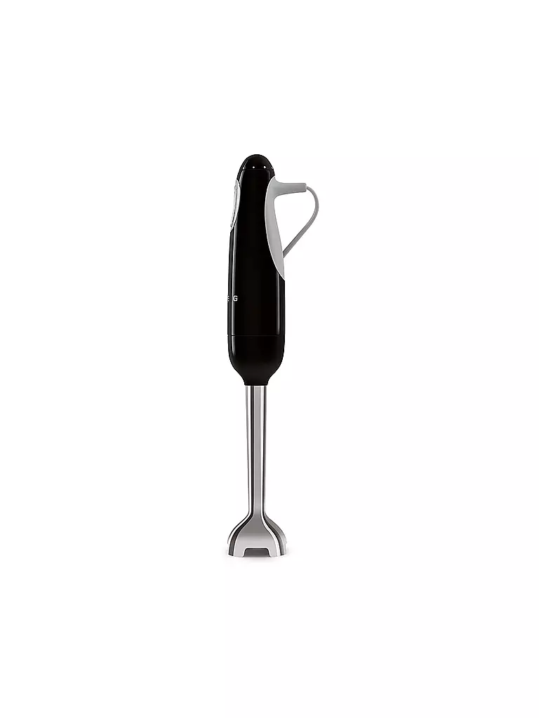 SMEG | Mixeur plongeant Style Rétro 50's 700W Noir | schwarz