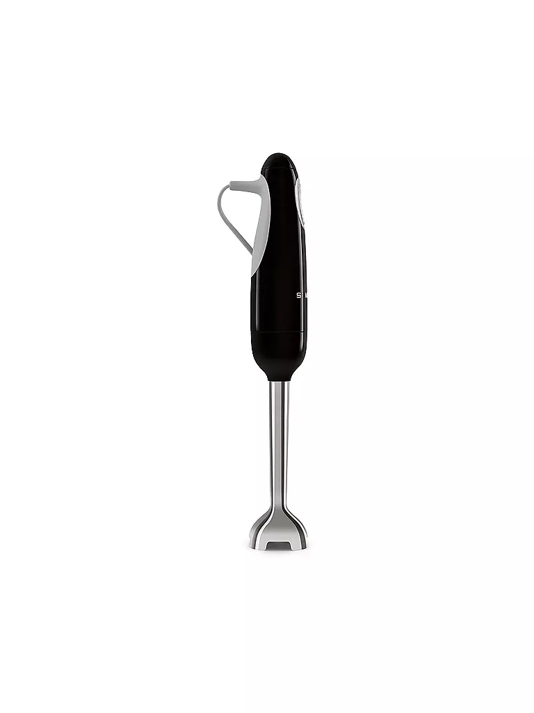 SMEG | Mixeur plongeant Style Rétro 50's 700W Noir | 